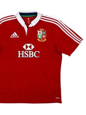 BNWT❤️Adidas British & Irish Lions 2013 Home Rugby Jersey Australia Tour Shirt